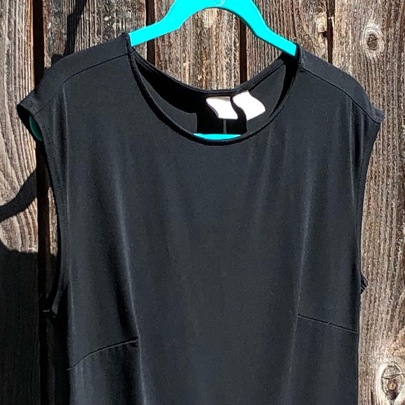 Merona black sleeveless top size small - Picture 6 of 15